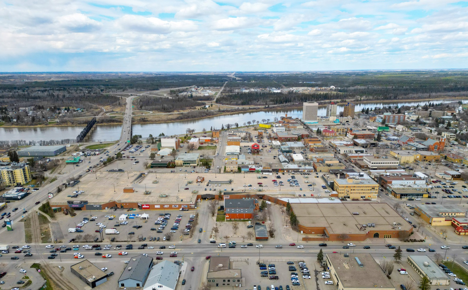 Gateway Mall Prince Albert